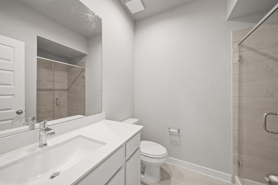 Furnished interior view inside a new home in Morton Creek Ranch, Katy (Image 5). Furnished interior view inside a new home in Morton Creek Ranch, Katy (Image 5).