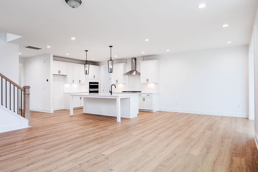 Spacious, unfurnished interior of a new home in High Grove Oaks, Fuquay Varina (Image 18).