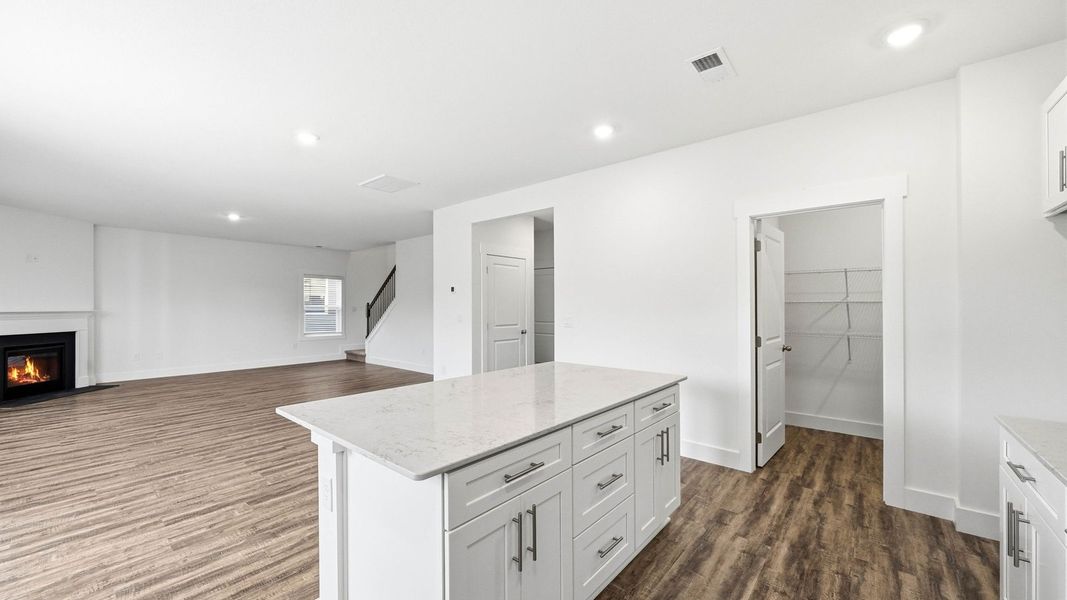 Furnished interior view inside a new home in Fieldcrest Acres, Blountville (Image 7).