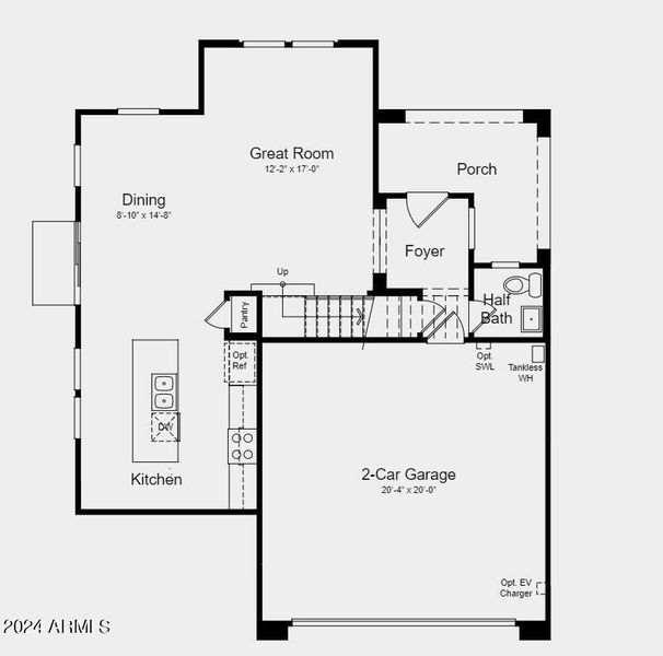 Floorplan Level 1