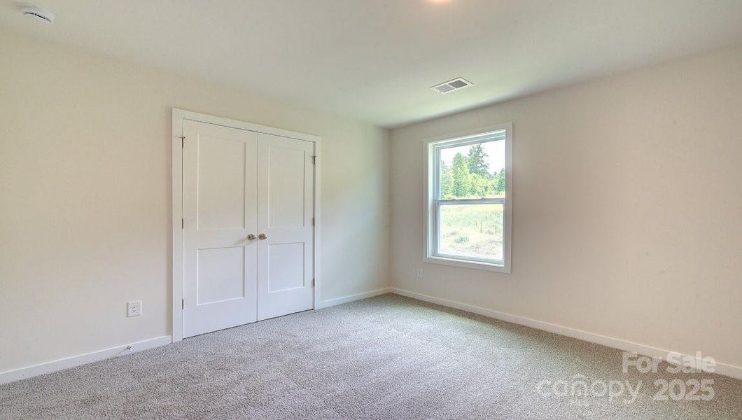 Photos are representative - model home
