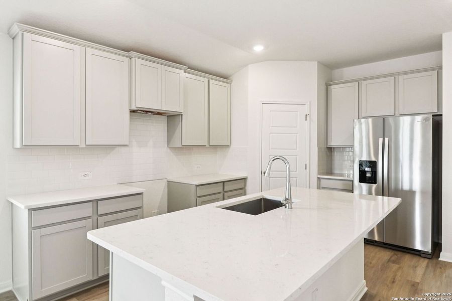 Furnished interior view inside a new home in Catalina, Converse (Image 7).