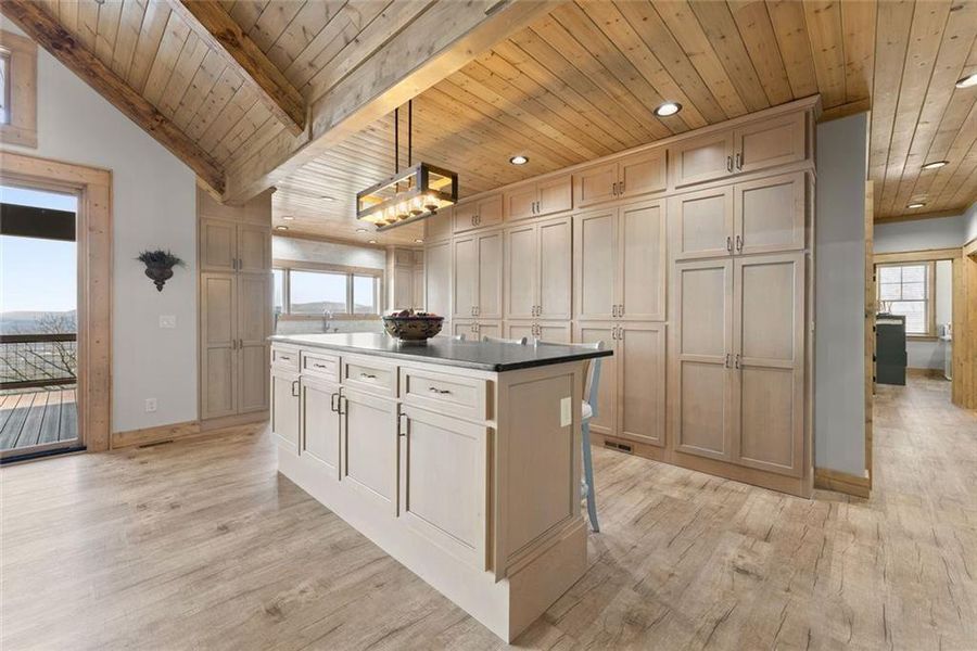 Furnished interior view inside a new home in , Cleveland (Image 41).