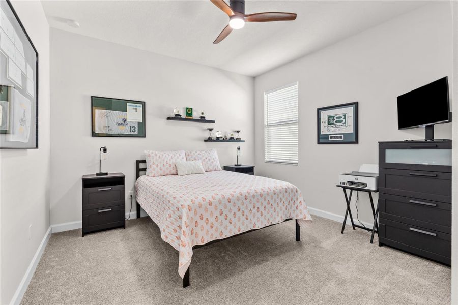 Furnished interior view inside a new home in , Port St. Lucie (Image 5).