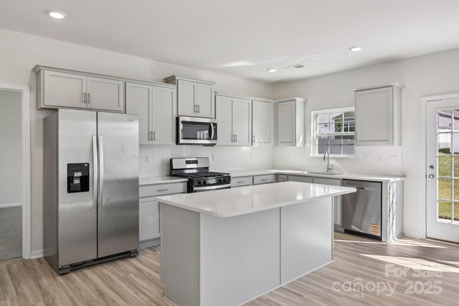 Furnished interior view inside a new home in Cline Village, Conover (Image 8).
