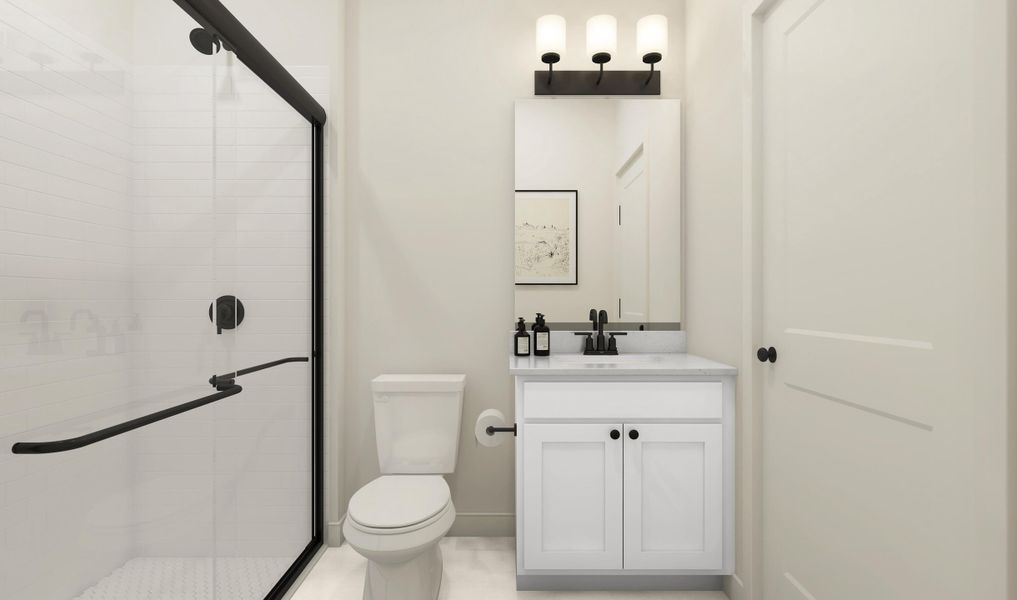 Extra Suite Bathroom