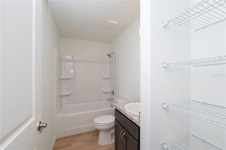 Furnished interior view inside a new home in , Sebring (Image 4).