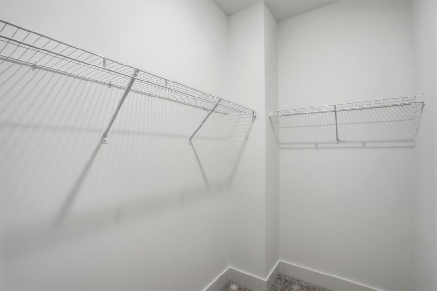 Spacious, unfurnished interior of a new home in Rone Creek, Waxhaw (Image 66).