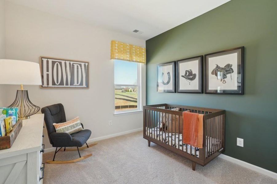 Furnished interior view inside a new home in North Haven, Rome (Image 25).