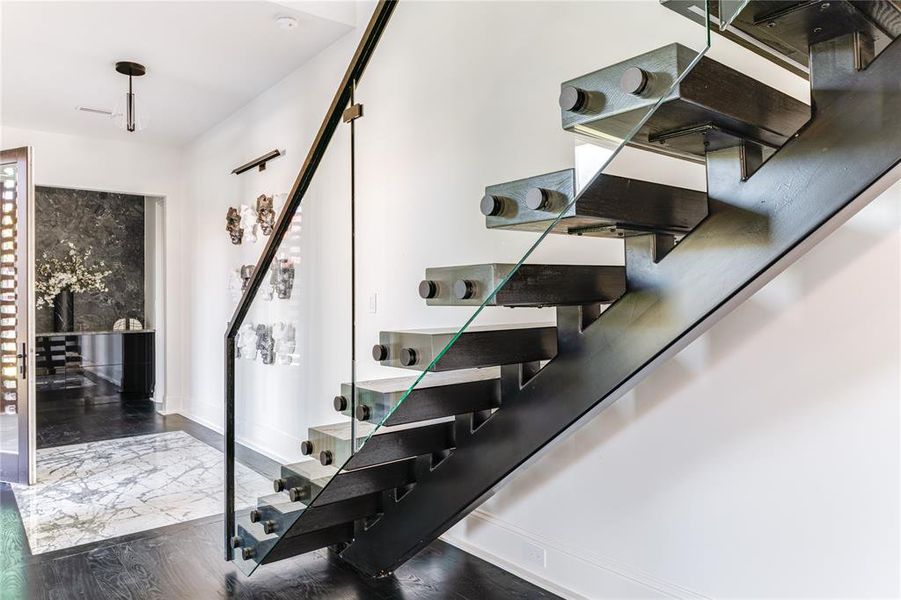 Stairs Leading to 2nd Floor