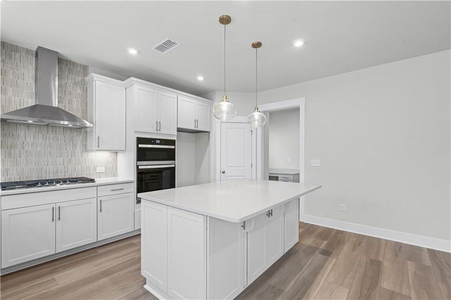 Furnished interior view inside a new home in Hunters Creek, Flowery Branch (Image 6). Furnished interior view inside a new home in Hunters Creek, Flowery Branch (Image 6).