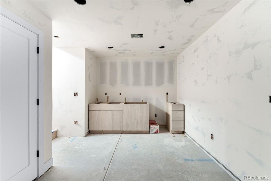 In-progress construction of a new home in , Denver, CO (Image 23).