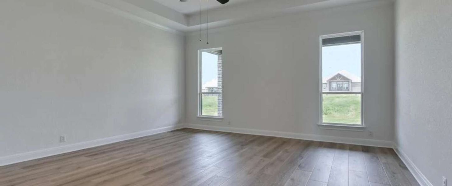 Representative unfurnished interior of a home built from the Cayden by Ashton Woods in Waldsanger, New Braunfels (Image 13). Representative unfurnished interior of a home built from the Cayden by Ashton Woods in Waldsanger, New Braunfels (Image 13).