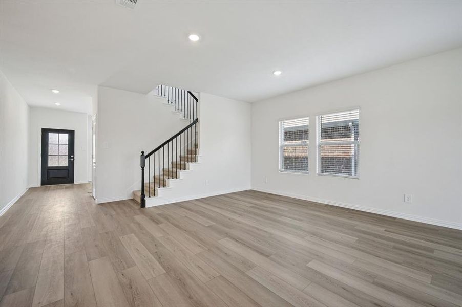 Photo is not of the actual home, but is an inspirational photo of builder’s model home and may depict options, furnishings, and/or decorator features that are not included.