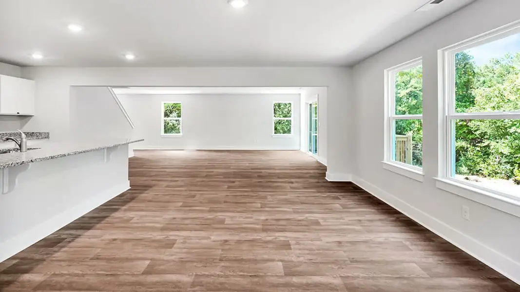 Spacious, unfurnished interior of a new home in Brookside, Richlands (Image 21).