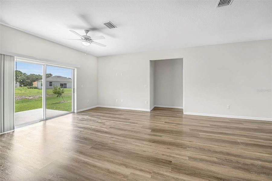 Spacious, unfurnished interior of a new home in , Brooksville (Image 35).