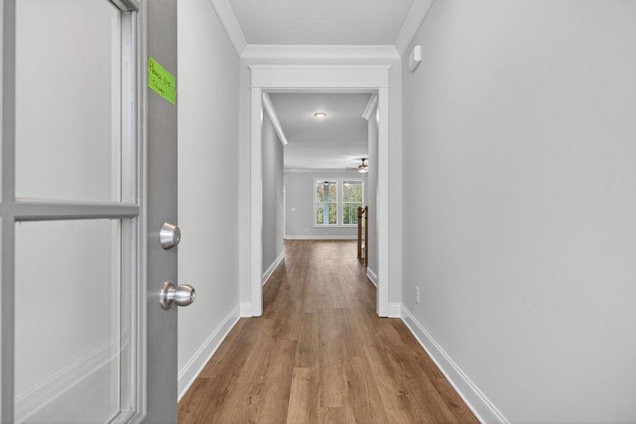 Spacious, unfurnished interior of a new home in Hemingway, Flowery Branch (Image 31).