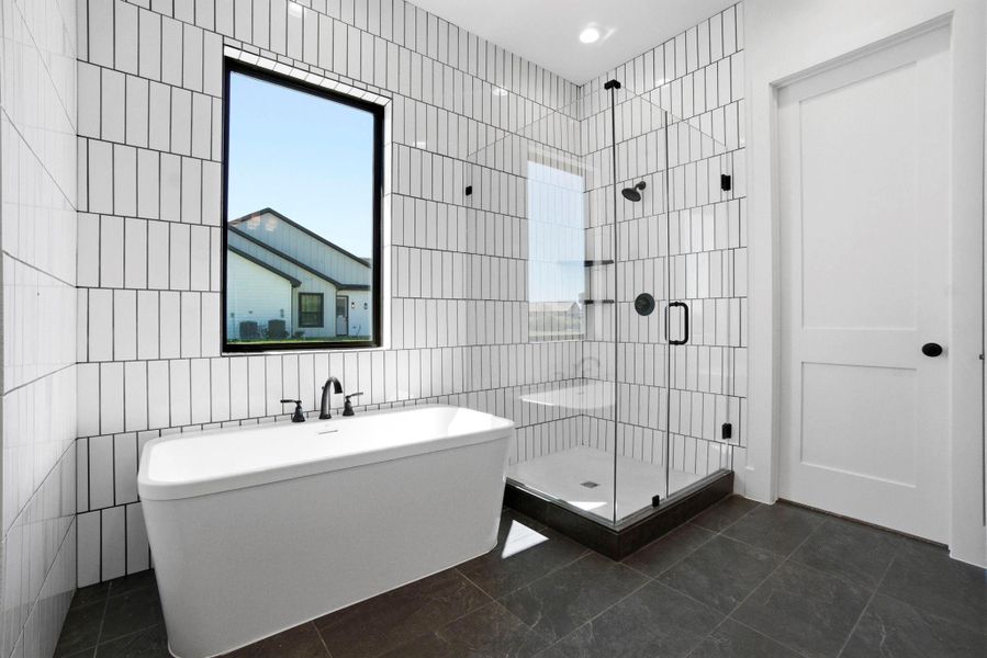 Furnished interior view inside a new home in Chapel Bend, Montgomery (Image 7).