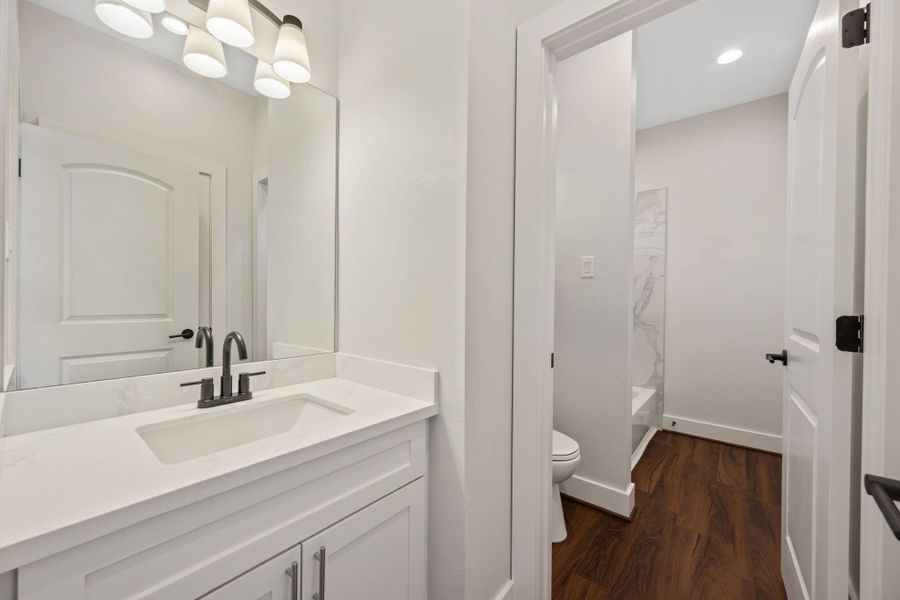 Furnished interior view inside a new home in , Houston (Image 10). Furnished interior view inside a new home in , Houston (Image 10).