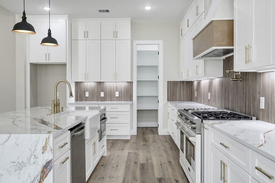 Furnished interior view inside a new home in , Montgomery (Image 13). Furnished interior view inside a new home in , Montgomery (Image 13).