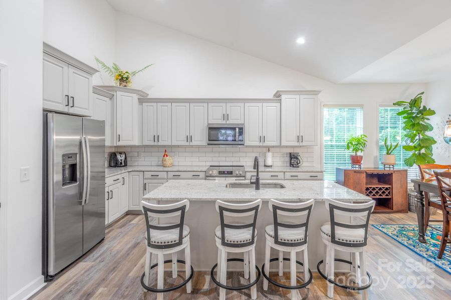 Furnished interior view inside a new home in , Statesville (Image 6).