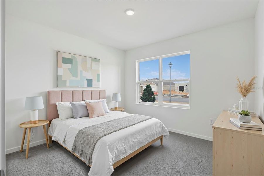 Furnished interior view inside a new home in Concorde, Sanford (Image 8).