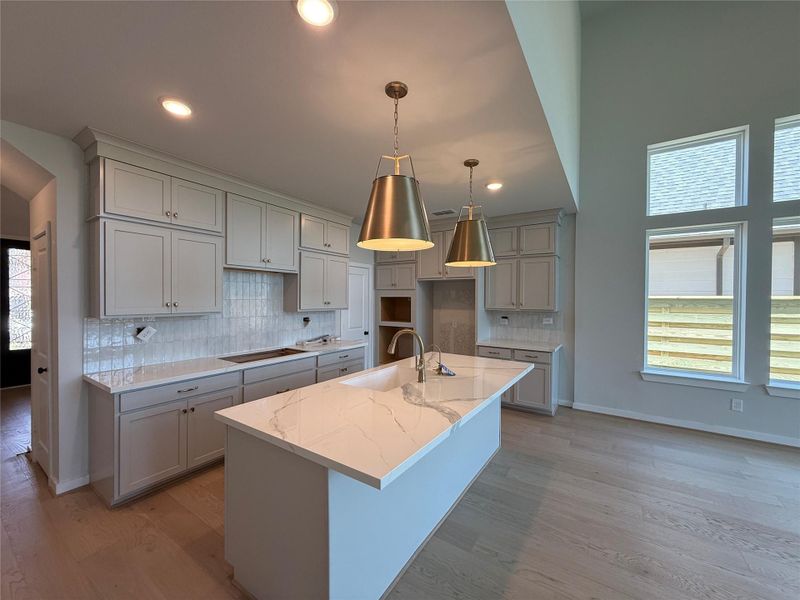 Furnished interior view inside a new home in Austin Point, Richmond (Image 3).