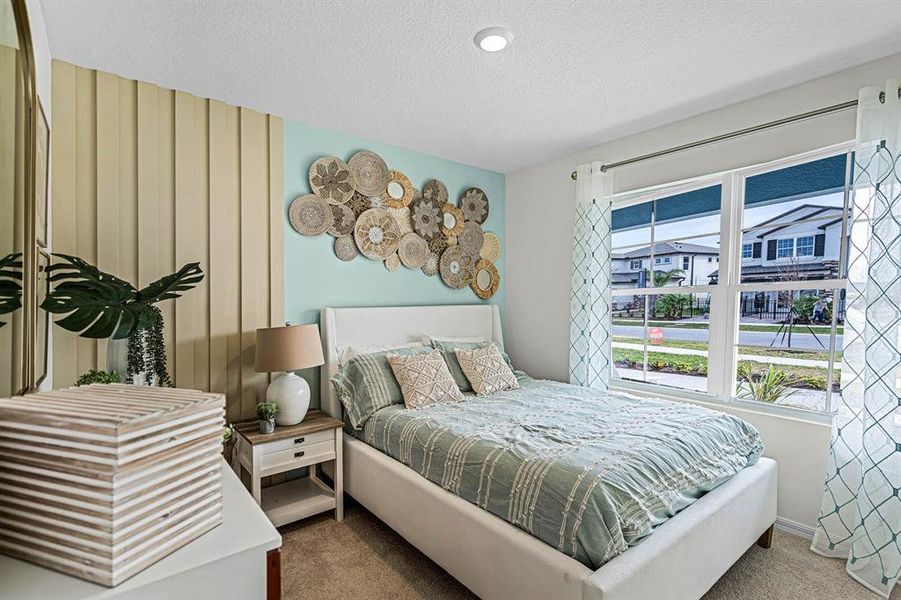 Furnished interior view inside a new home in , Lakeland (Image 23).