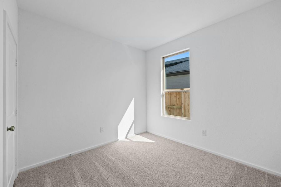 Spacious, unfurnished interior of a new home in Crosby Farms, Crosby (Image 14).