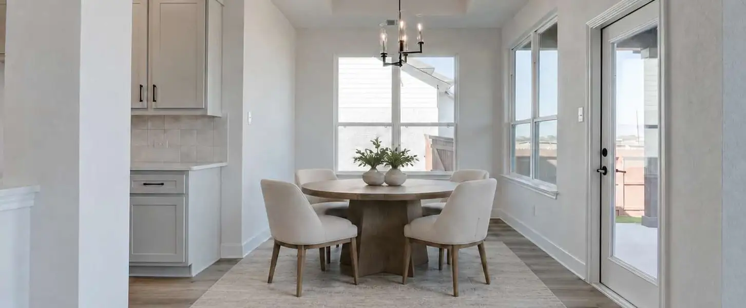 Representative furnished interior of a home built from the Barnett by Ashton Woods in Megan's Landing, Castroville (Image 7). Representative furnished interior of a home built from the Barnett by Ashton Woods in Megan's Landing, Castroville (Image 7).