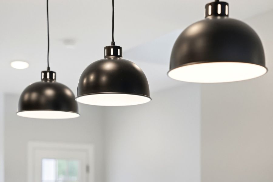 Representative interior finishes for a home built from the The Lofton by RobuckHomes in Downtown Wilmington Collective, Wilmington (Image 76).