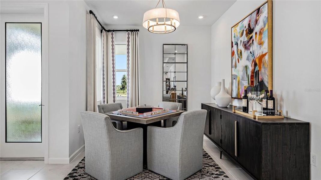 Furnished interior view inside a new home in Cresswind at Lake Harris, Tavares (Image 13). Furnished interior view inside a new home in Cresswind at Lake Harris, Tavares (Image 13).