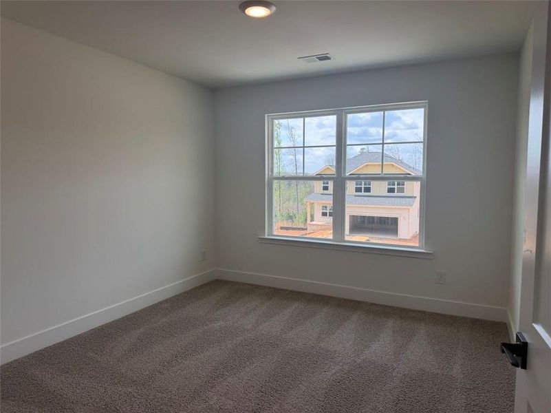 Spacious, unfurnished interior of a new home in Thunder Ridge, Dawsonville (Image 22). Spacious, unfurnished interior of a new home in Thunder Ridge, Dawsonville (Image 22).