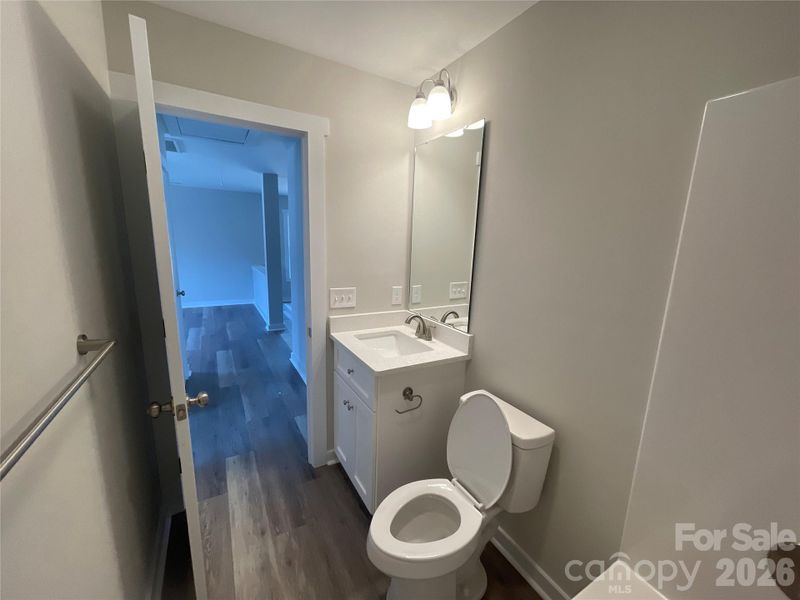 Furnished interior view inside a new home in , Norwood (Image 10).