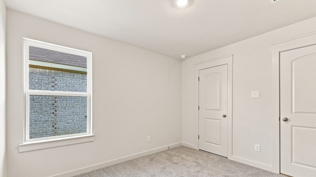 Furnished interior view inside a new home in Walden Pond, Forney (Image 9).