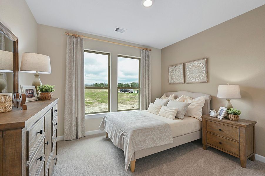 Furnished interior view inside a new home in Wellborn Settlement, College Station (Image 14). Furnished interior view inside a new home in Wellborn Settlement, College Station (Image 14).