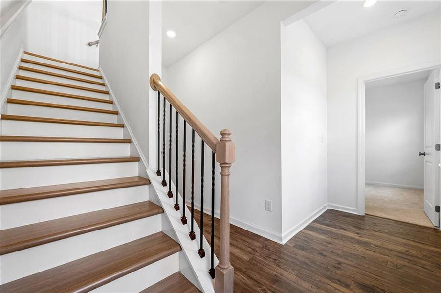 Spacious, unfurnished interior of a new home in , Tucker (Image 22).