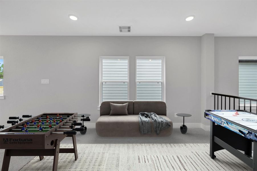 REPRESENTATIVE PHOTO – Virtually staged to give you the visual you need to see furniture placement and how the home can live.