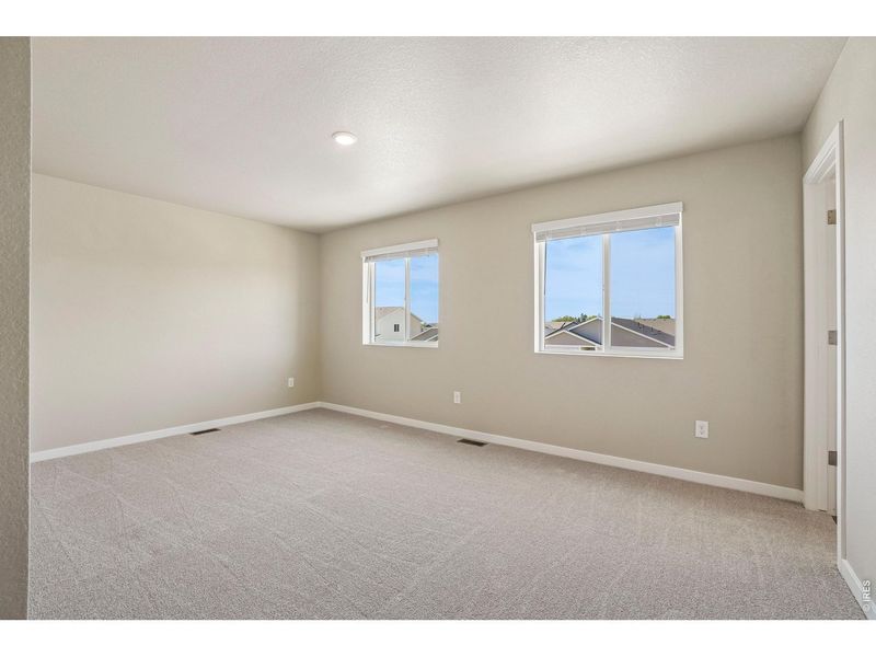 Spacious, unfurnished interior of a new home in Farmstead, Berthoud (Image 22). Spacious, unfurnished interior of a new home in Farmstead, Berthoud (Image 22).
