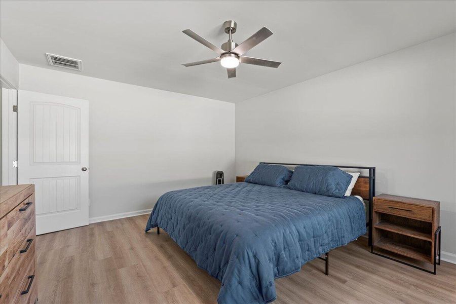 Furnished interior view inside a new home in , Bluffton (Image 9).