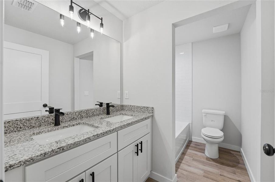 Furnished interior view inside a new home in , Ocala (Image 13).