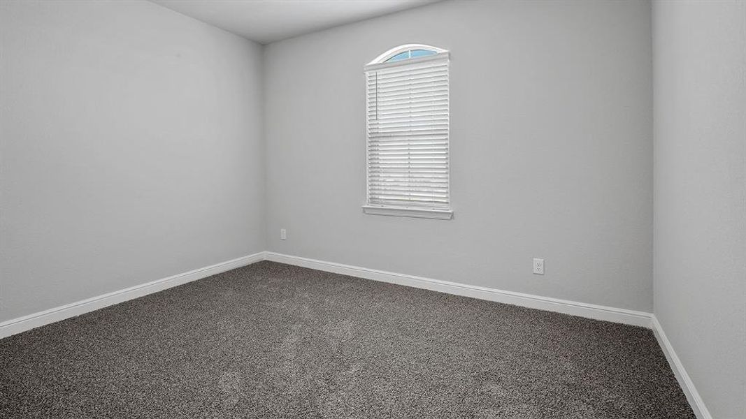 Spacious, unfurnished interior of a new home in Bluestem, Rhome (Image 34).