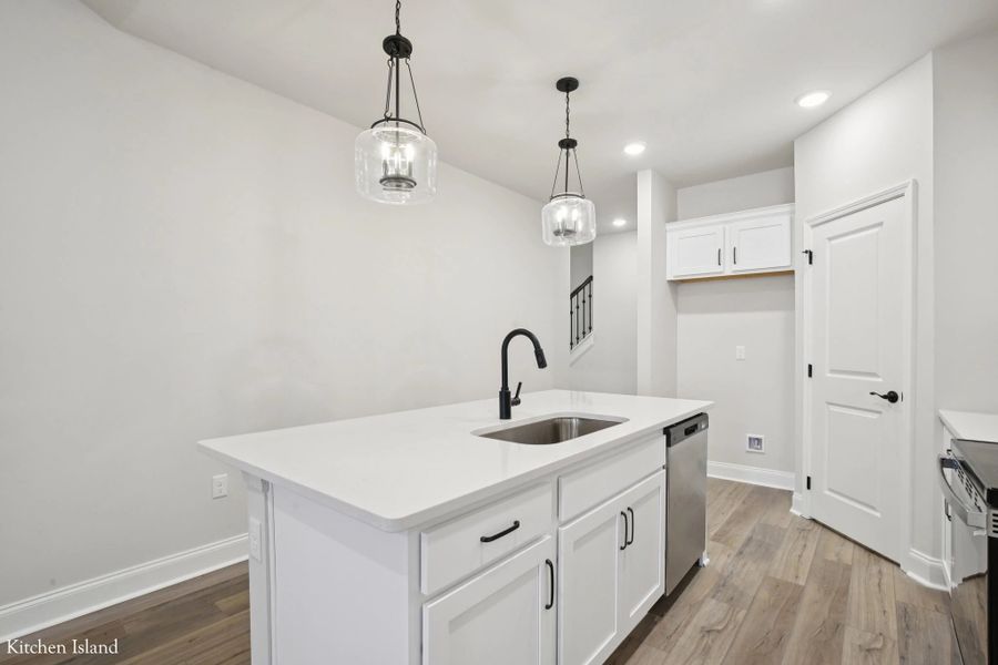 Furnished interior view inside a new home in Cedars of Cane Ridge | 55+ Community, Antioch (Image 6).