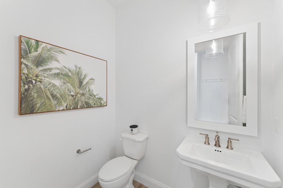 Half Bath