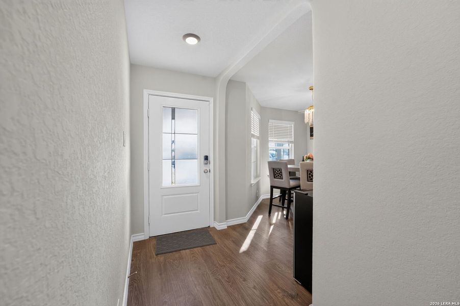 Spacious, unfurnished interior of a new home in Riverstone at Westpointe, San Antonio (Image 24).