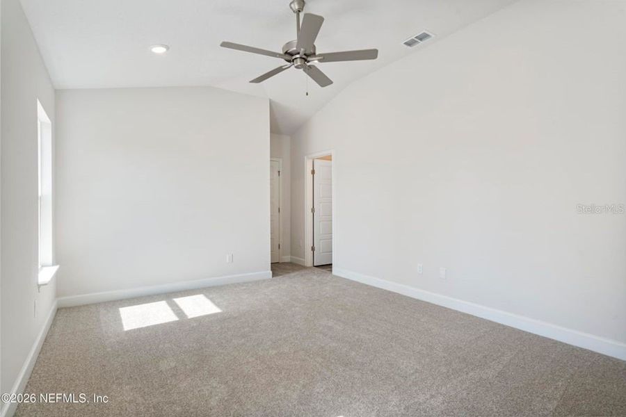 Spacious, unfurnished interior of a new home in Palm Coast, Palm Coast (Image 12). Spacious, unfurnished interior of a new home in Palm Coast, Palm Coast (Image 12).