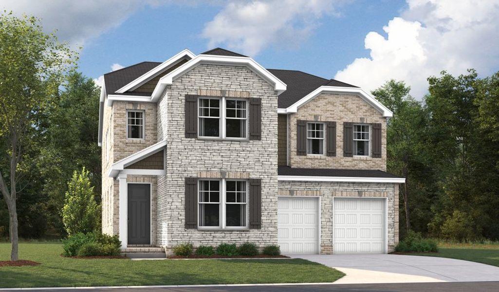 Alexander-EA92-LynwoodStation Elevation H