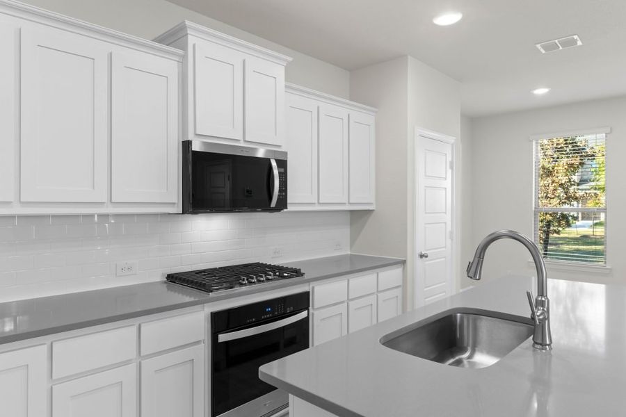 Representative exterior photo of a completed home built from the Conroe by Impression Homes in Timber Ridge, Corinth, TX (Image 8). Representative exterior photo of a completed home built from the Conroe by Impression Homes in Timber Ridge, Corinth, TX (Image 8).