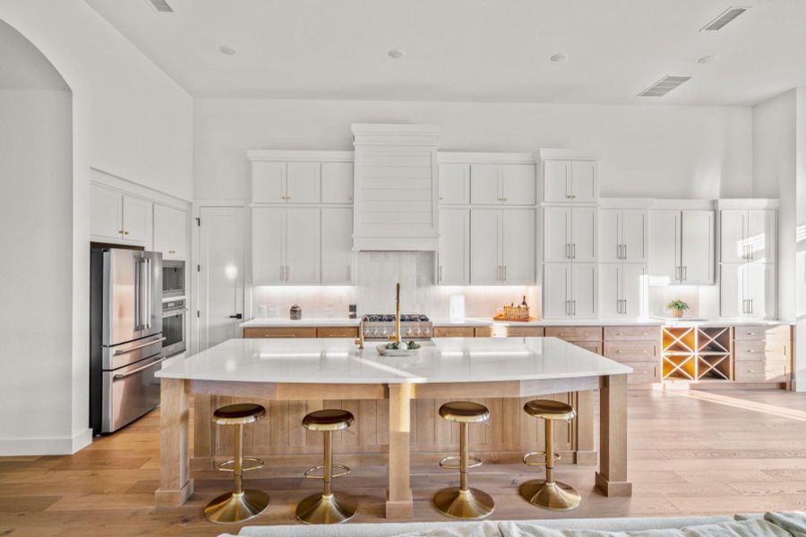 Furnished interior view inside a new home in , Liberty Hill (Image 21). Furnished interior view inside a new home in , Liberty Hill (Image 21).