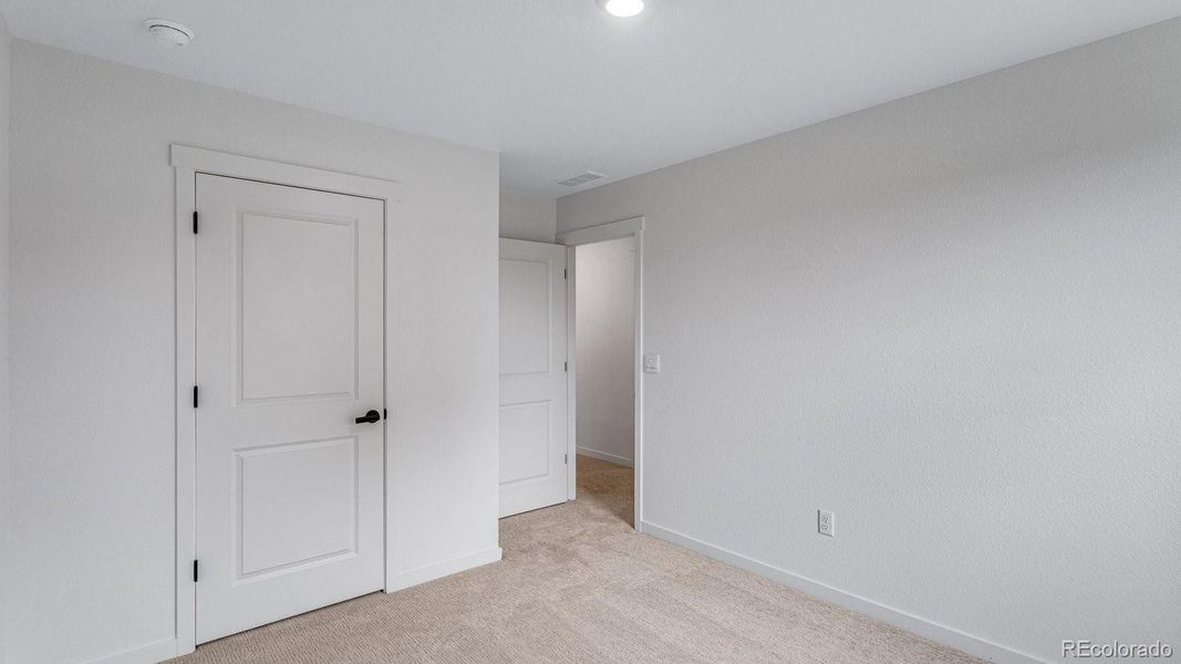 Spacious, unfurnished interior of a new home in Hansen Farm, Fort Collins (Image 23). Spacious, unfurnished interior of a new home in Hansen Farm, Fort Collins (Image 23).